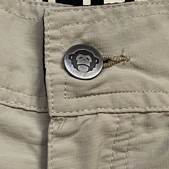 Men’s Howler Bros khaki board shorts Heed The Call Men’s 38 - Picture 4 of 14